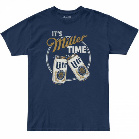 Miller Lite - It's Miller Time Cheers T-Shirt