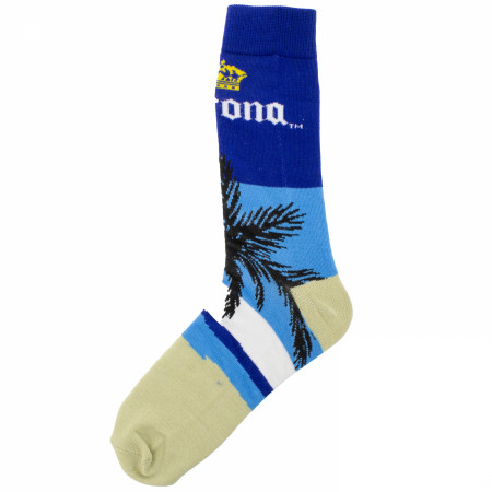 Corona Extra and Modelo Especial 6-Pack Crew Socks