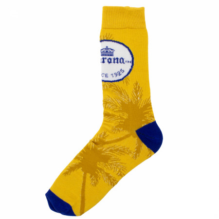 Corona Extra and Modelo Especial 6-Pack Crew Socks
