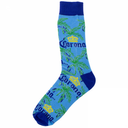 Corona Extra and Modelo Especial 6-Pack Crew Socks