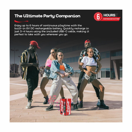 Coca-Cola Vending Machine Bluetooth Speaker