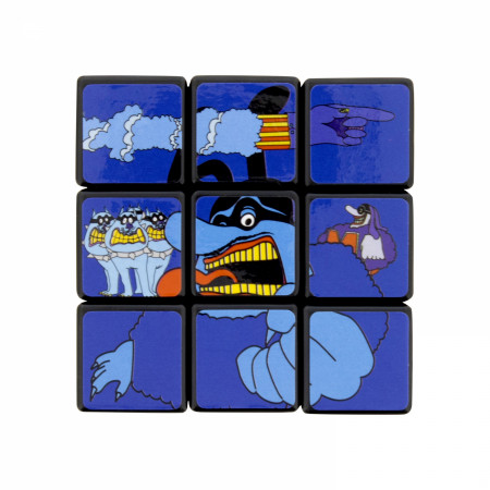 The Beatles Rubik's Cube Yellow Submarine