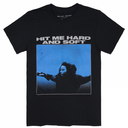 Billie Eilish Hit Me Hard and Soft Front and Back Print T-Shirt