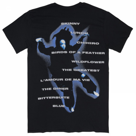 Billie Eilish Hit Me Hard and Soft Front and Back Print T-Shirt