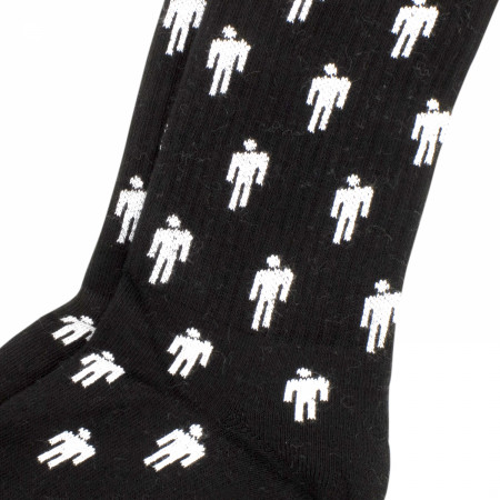 Billie Eilish Blohsh Pattern Crew Socks