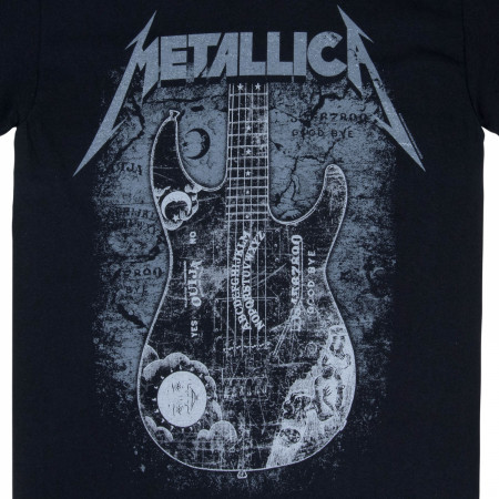 Metallica Hammett Ouija Guitar T-Shirt