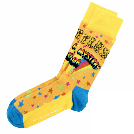 The Beatles Magical Mystery Tour Crew Socks