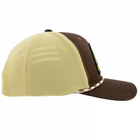 Mountain Dew Out Here It's Dew Desert Sunrise Adjustable Rope Hat