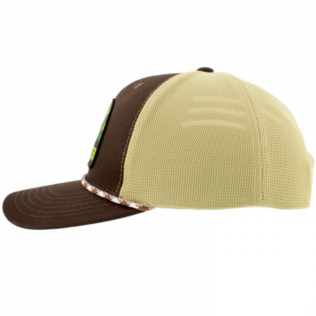 Mountain Dew Out Here It's Dew Desert Sunrise Adjustable Rope Hat