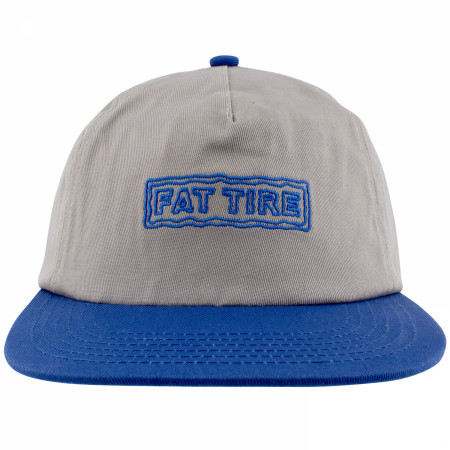 New Belgium Fat Tire Simple Embroidered Logo Hat