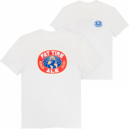 New Belgium Front and Back Print T-Shirt