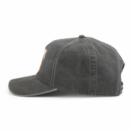 Jack Daniels Old No. 7 Sour Mash Grey Denim Walker Adjustable Hat