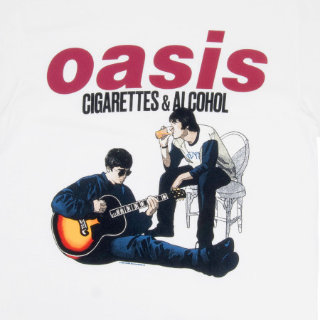 Oasis Cigarettes and Alcohol T-Shirt