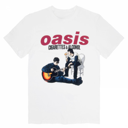 Oasis Cigarettes and Alcohol T-Shirt