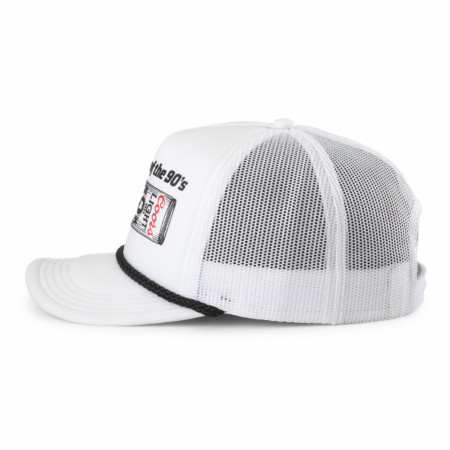 Coors Light Official Beer of the 90's Roscoe Foamy Adjustable Hat