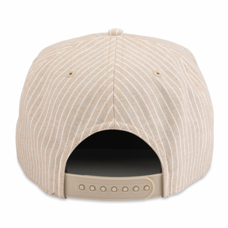 Miller High Life Cold Beer Patch Pinstriped Tulsa Adjustable Hat