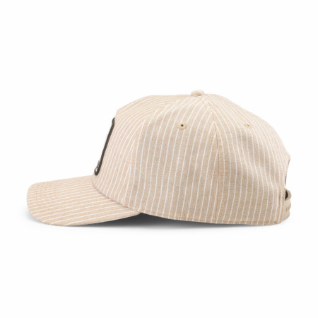 Miller High Life Cold Beer Patch Pinstriped Tulsa Adjustable Hat