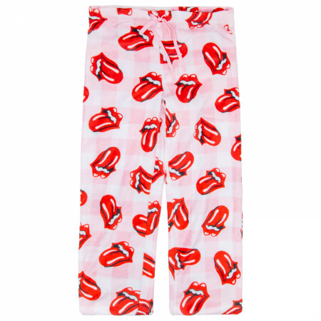Rolling Stones Mouth Logo All Over Print Sleep Pants