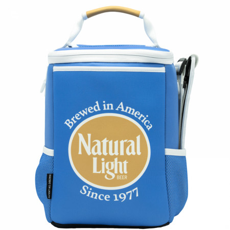 Natural Light 6/12-Pack Pouch Cooler