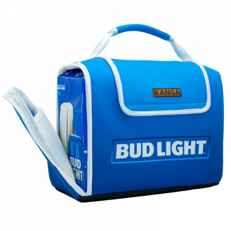 Bud Light 12-Pack Kase Mate Cooler