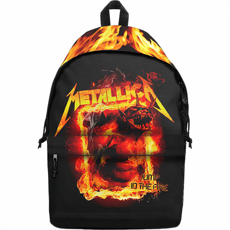 Metallica Jump in the Fire Backpack