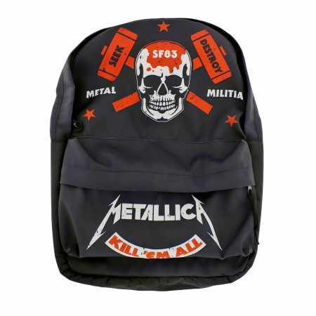 Metallica Kill 'Em All Backpack