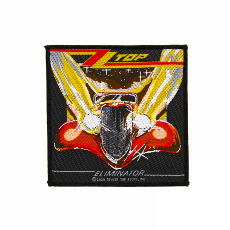ZZ Top Eliminator Standard Patch
