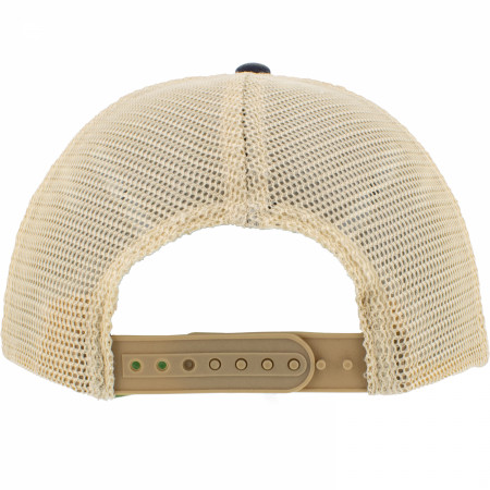 Pabst Blue Ribbon Logo 3 Tone Adjustable Trucker Hat