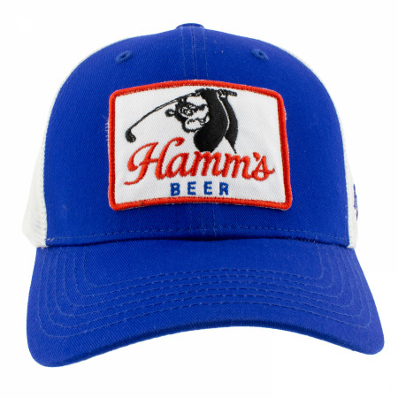 Hamm's Beer Golf Swing Patch Adjustable Hat