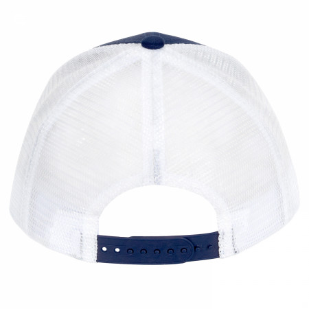 Pabst Blue Ribbon Simple Logo Patch 3-Tone Adjustable Hat