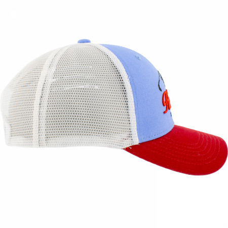 Hamm's Beer Golfing Embroidered 3 Tone Adjustable Hat