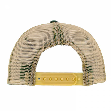 Guinness Distressed Men's Green Trucker Hat