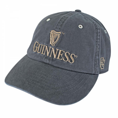 Guinness Harp Retro Brand Men's Grey Hat