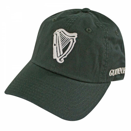 Guinness Harp Logo 1759 Dark Green Hat