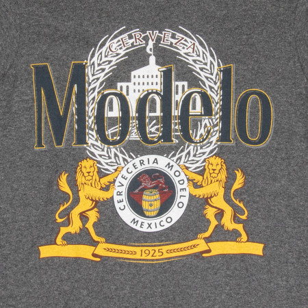 Modelo Especial 1925 Classic Logo Grey T-Shirt