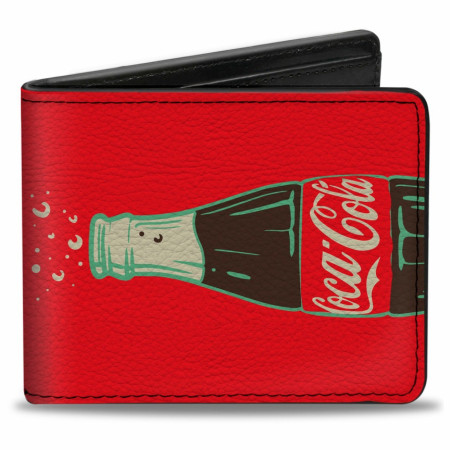 Coca-Cola Enjoy That Everywhere Bi-Fold Wallet