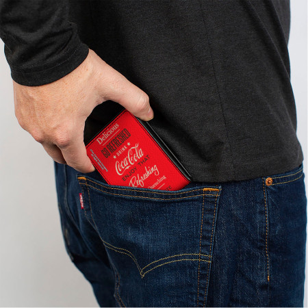 Coca-Cola Enjoy That Everywhere Bi-Fold Wallet