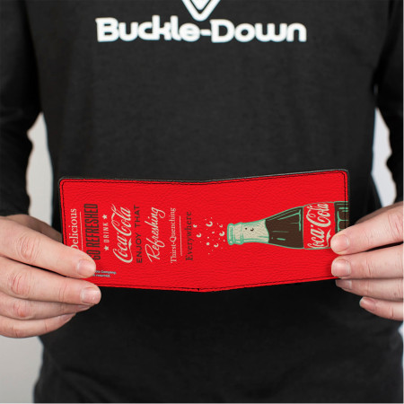 Coca-Cola Enjoy That Everywhere Bi-Fold Wallet