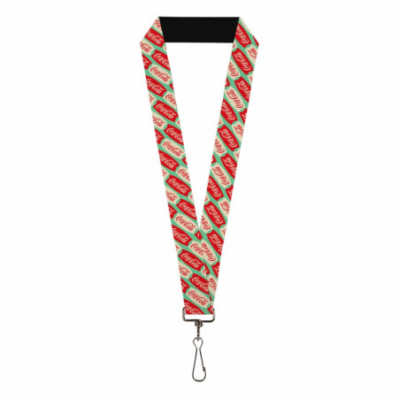 Coca-Cola Script Marquee Logo 1' Lanyard