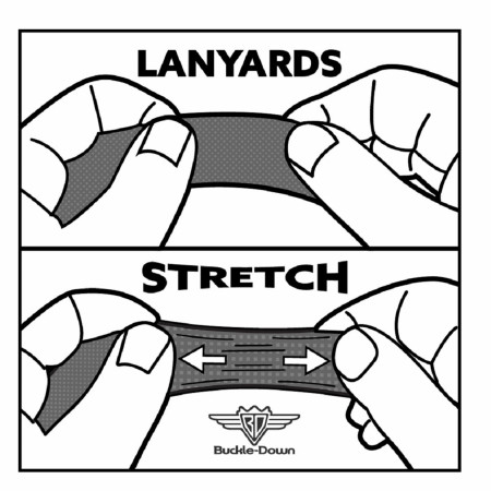 Coca-Cola Script Red & White Logo 1' Lanyard