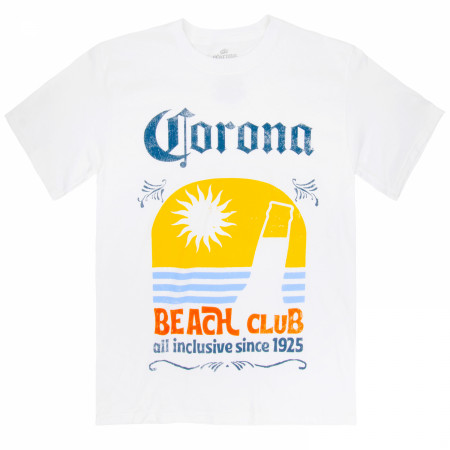 Corona Extra Beach Club All Inclusive Since 1925 T-Shirt