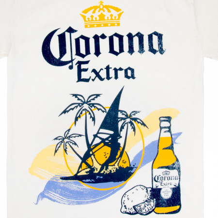 Corona Extra Sail Boating T-Shirt