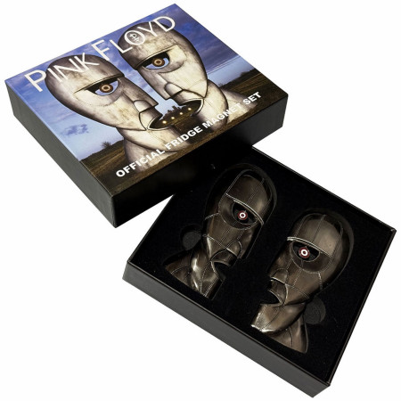 Pink Floyd Metal Heads 2-Piece Magnet Boxed Set