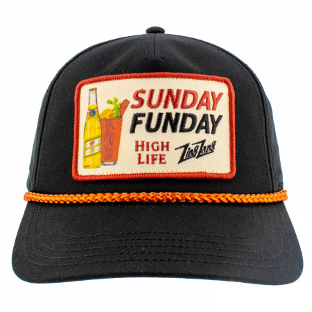 Miller High Life Zing Zang Sunday Funday Roscoe Hat