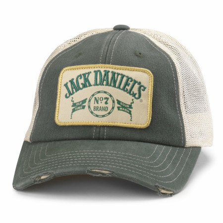 Jack Daniel's No. 7 Brand Distressed Orville Hat