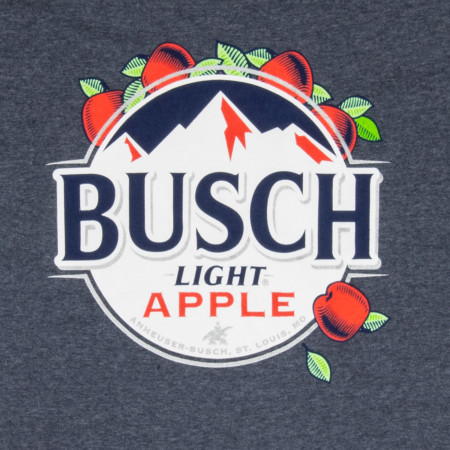 Busch Light Apple Bunch Logo T-Shirt