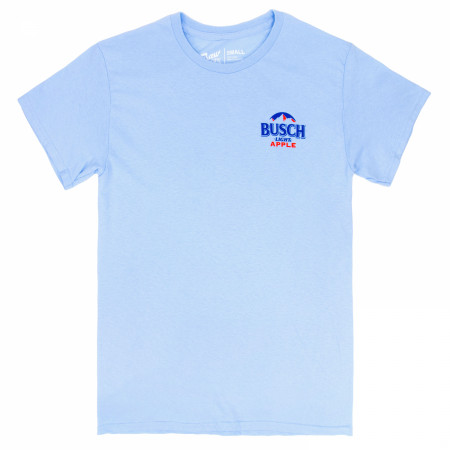 Bad Day to Be a Busch Light Apple Front and Back T-Shirt