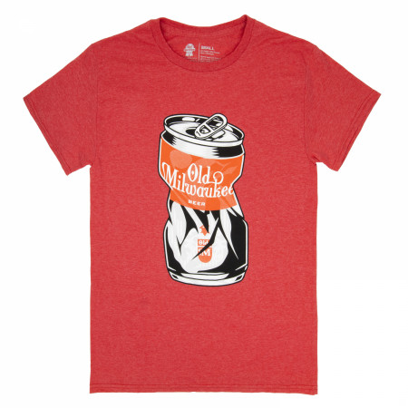 Old Milwaukee Crushed Can T-Shirt