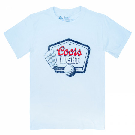 Coors Light Golfing Frame Blue Colorway T-Shirt