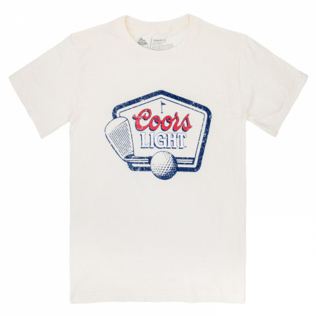 Coors Light Golfing Frame Beige Colorway T-Shirt